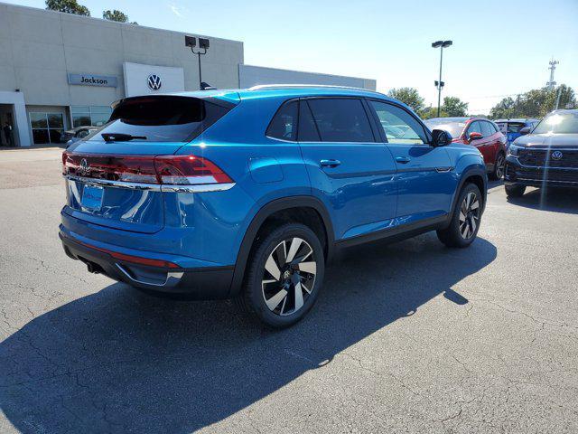 new 2024 Volkswagen Atlas Cross Sport car, priced at $43,711