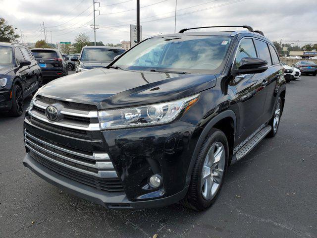 used 2018 Toyota Highlander car, priced at $28,995