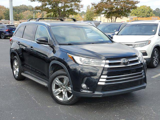 used 2018 Toyota Highlander car, priced at $28,995