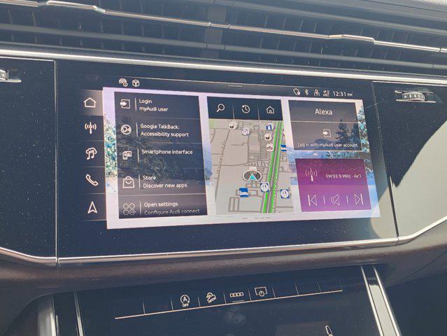 new 2025 Audi Q7 car, priced at $69,190