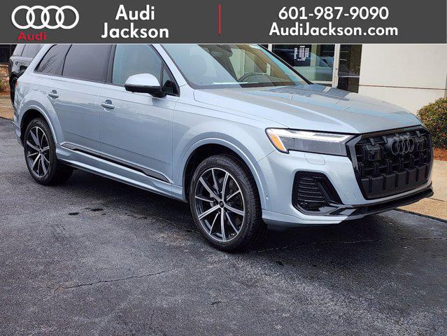 new 2025 Audi Q7 car, priced at $69,190
