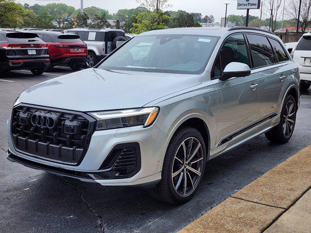 new 2025 Audi Q7 car, priced at $69,190