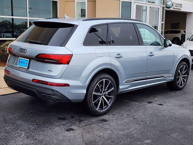 new 2025 Audi Q7 car, priced at $69,190