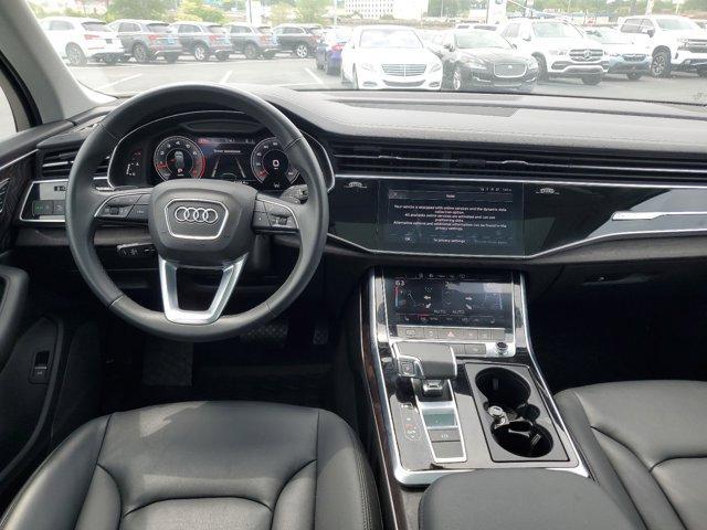used 2023 Audi Q7 car, priced at $53,931
