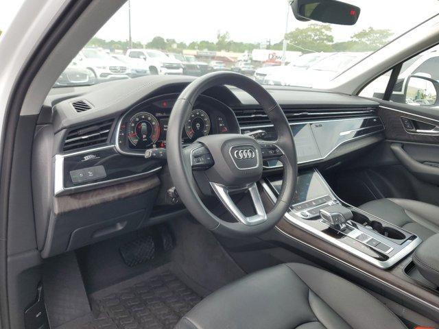 used 2023 Audi Q7 car, priced at $54,425