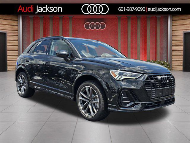 new 2025 Audi Q3 car, priced at $44,610