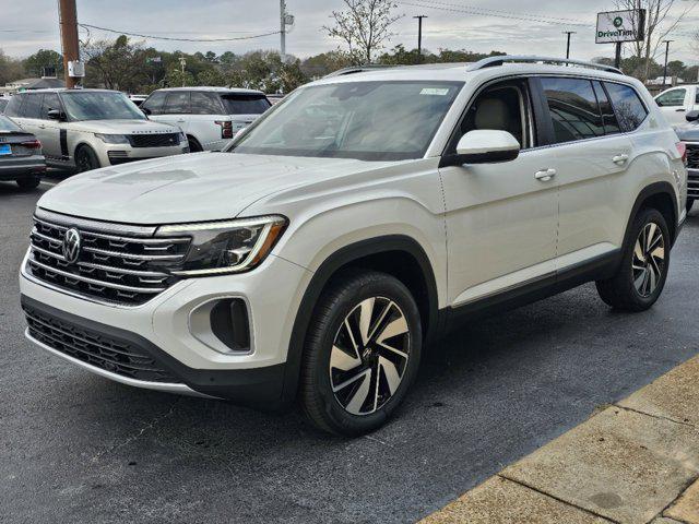 new 2025 Volkswagen Atlas car, priced at $48,806