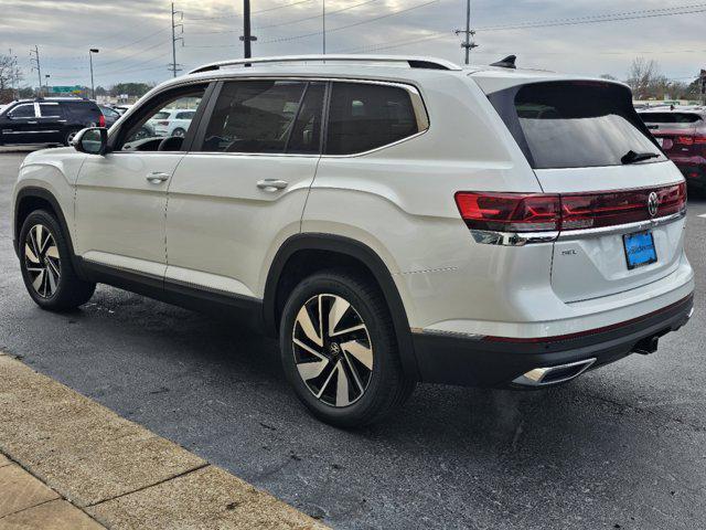 new 2025 Volkswagen Atlas car, priced at $48,806