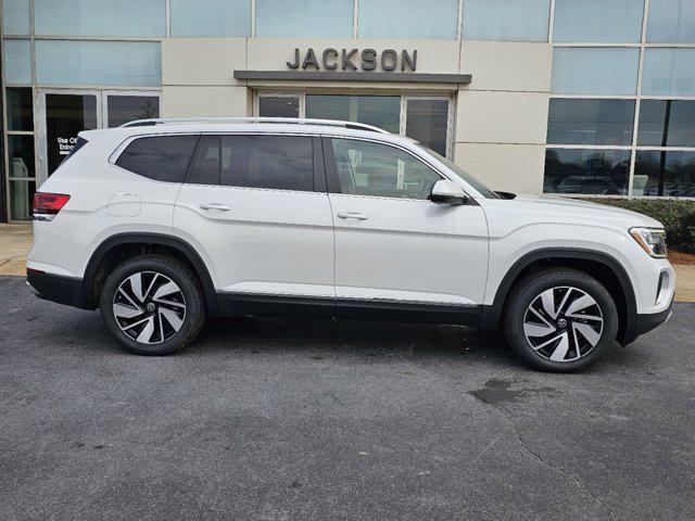 new 2025 Volkswagen Atlas car, priced at $48,806