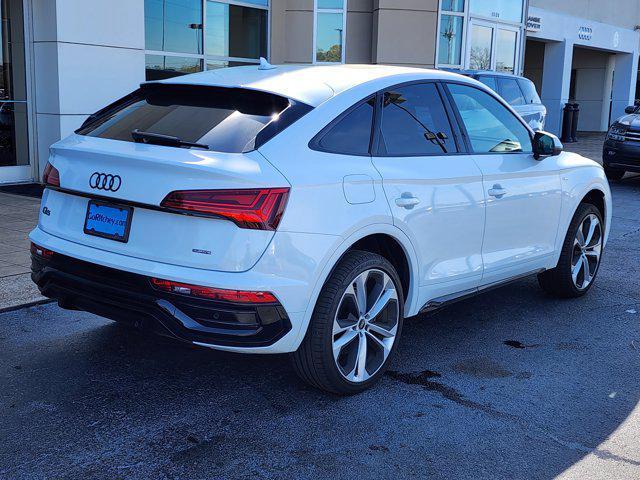 used 2024 Audi Q5 car, priced at $51,995