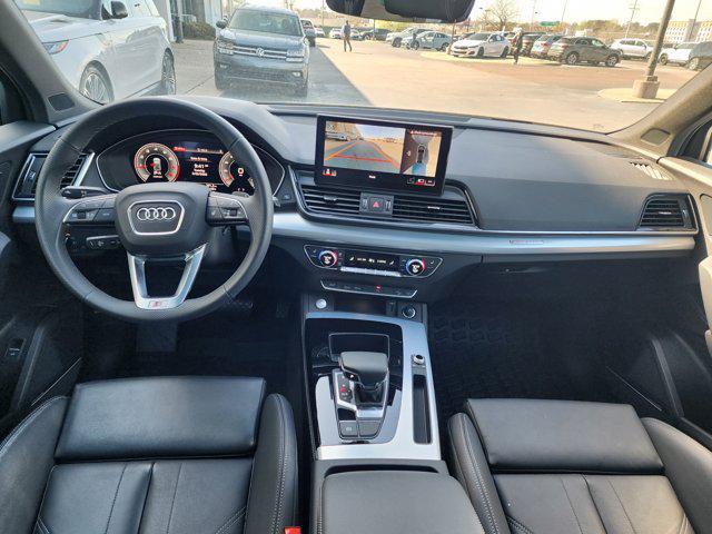 used 2024 Audi Q5 car, priced at $51,995