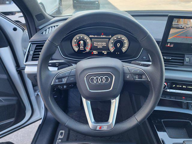 used 2024 Audi Q5 car, priced at $51,995