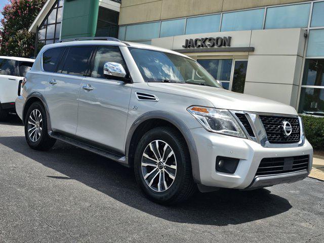 used 2020 Nissan Armada car, priced at $24,995