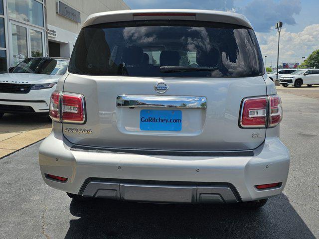 used 2020 Nissan Armada car, priced at $23,995