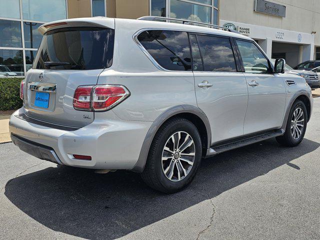 used 2020 Nissan Armada car, priced at $23,995