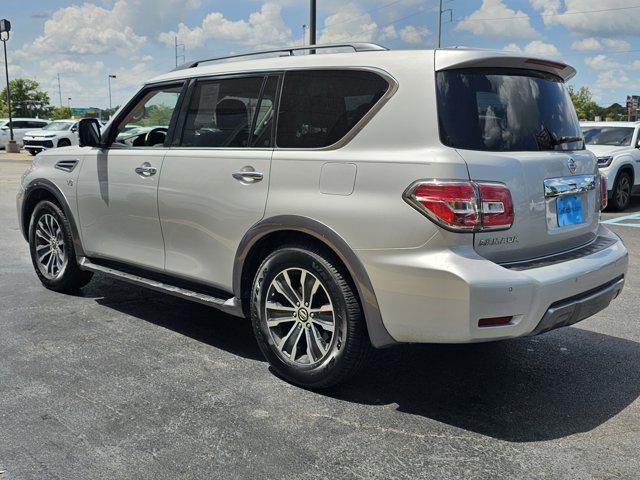 used 2020 Nissan Armada car, priced at $23,995