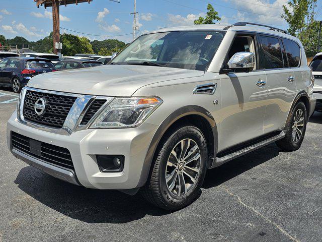 used 2020 Nissan Armada car, priced at $23,995