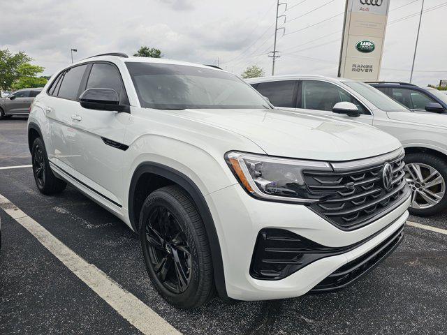 used 2025 Volkswagen Atlas Cross Sport car, priced at $48,995