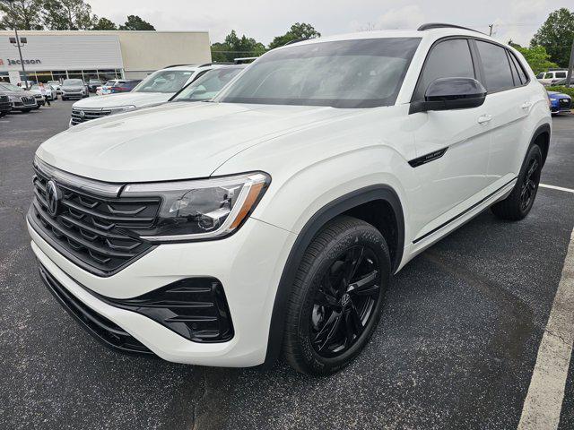 used 2025 Volkswagen Atlas Cross Sport car, priced at $48,995