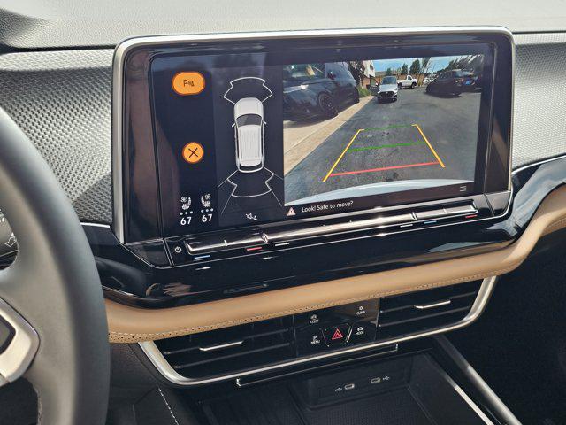 used 2025 Volkswagen Atlas Cross Sport car, priced at $47,495