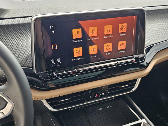 used 2025 Volkswagen Atlas Cross Sport car, priced at $47,495