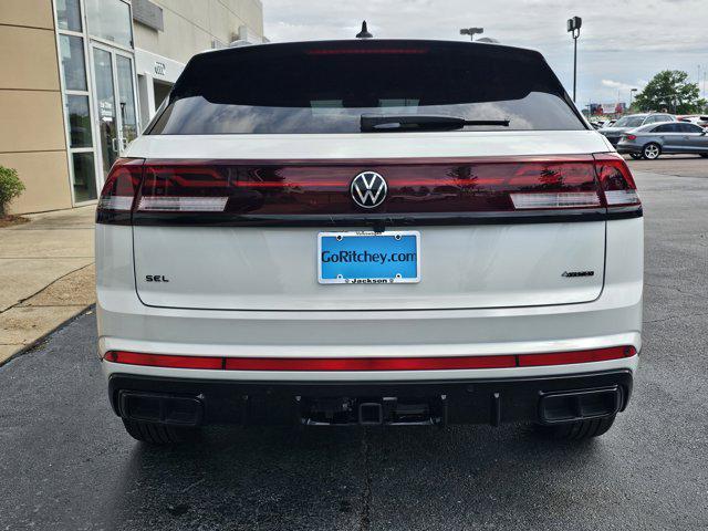used 2025 Volkswagen Atlas Cross Sport car, priced at $47,495