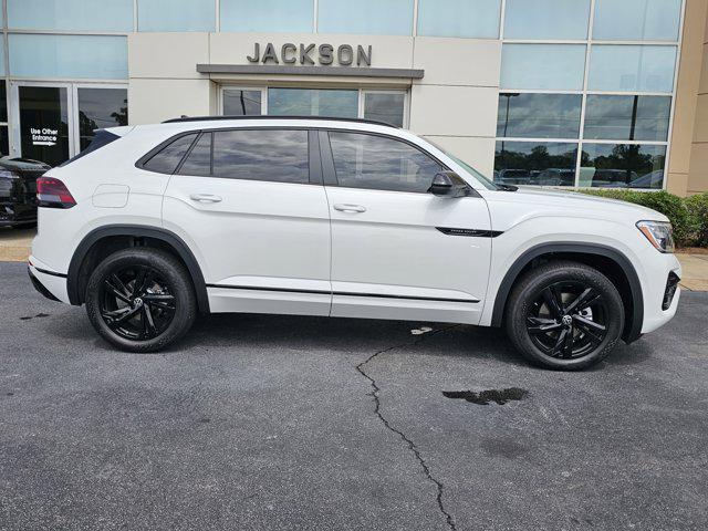 used 2025 Volkswagen Atlas Cross Sport car, priced at $47,495