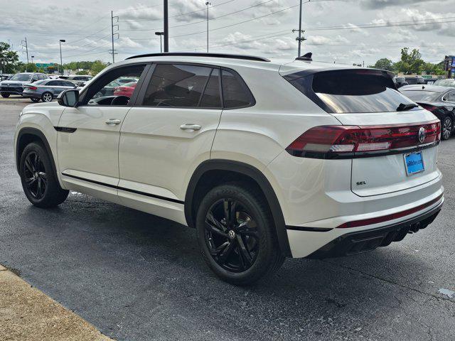 used 2025 Volkswagen Atlas Cross Sport car, priced at $47,495