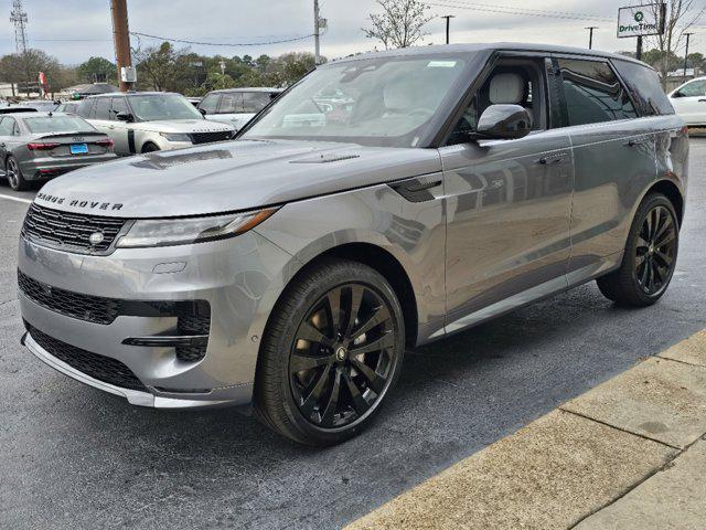 new 2025 Land Rover Range Rover Sport car, priced at $104,160