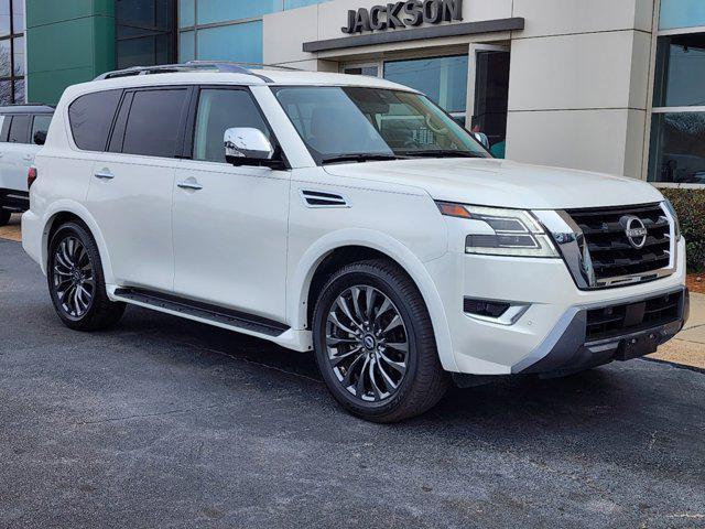 used 2023 Nissan Armada car, priced at $44,995