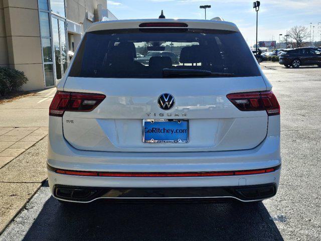 used 2024 Volkswagen Tiguan car, priced at $31,495