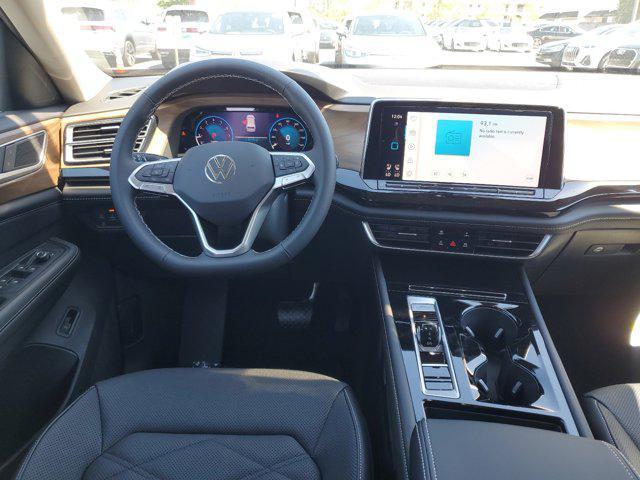 new 2024 Volkswagen Atlas car, priced at $43,551