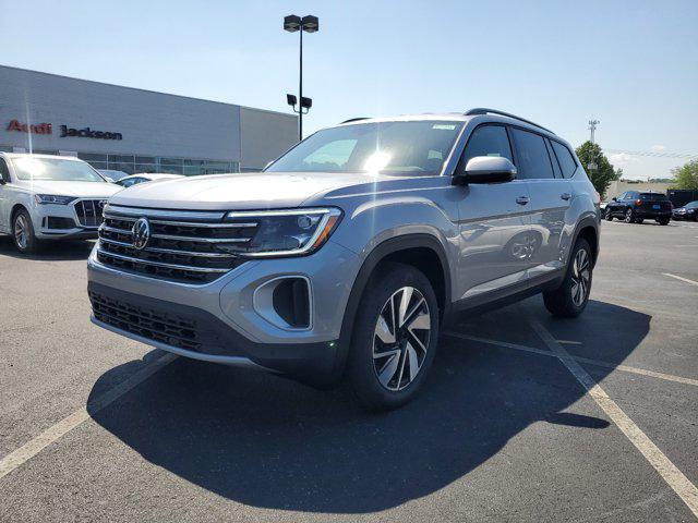 new 2024 Volkswagen Atlas car, priced at $43,551