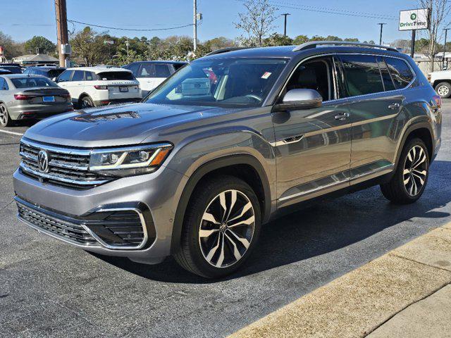 used 2022 Volkswagen Atlas car, priced at $34,995