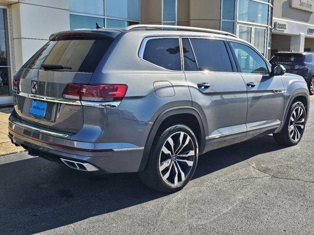 used 2022 Volkswagen Atlas car, priced at $34,995