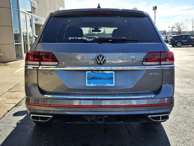 used 2022 Volkswagen Atlas car, priced at $34,995