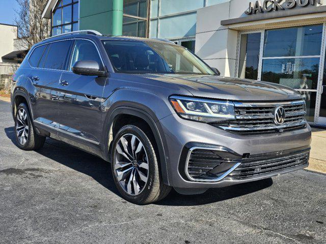 used 2022 Volkswagen Atlas car, priced at $34,995