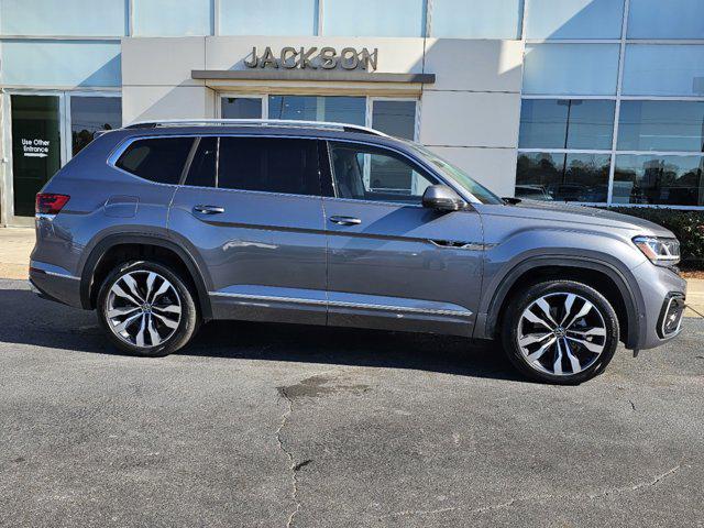 used 2022 Volkswagen Atlas car, priced at $34,995