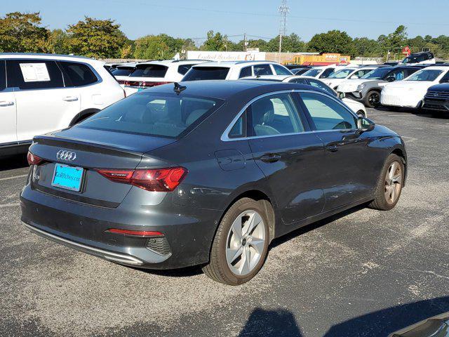 used 2024 Audi A3 car, priced at $36,642