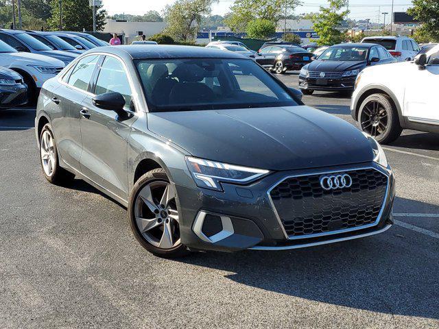 used 2024 Audi A3 car, priced at $36,642