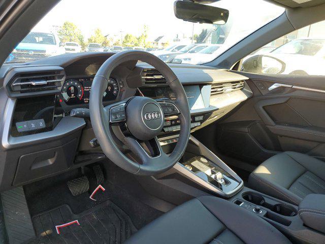 used 2024 Audi A3 car, priced at $36,642