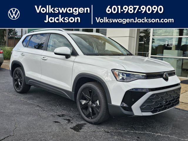 new 2025 Volkswagen Taos car, priced at $31,983