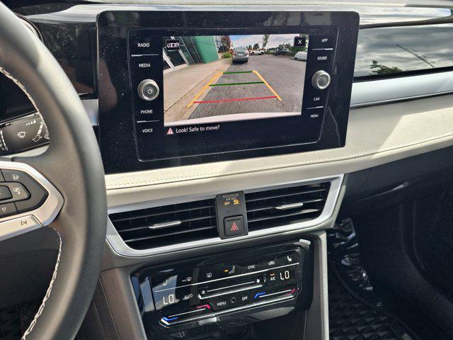new 2025 Volkswagen Taos car, priced at $31,983