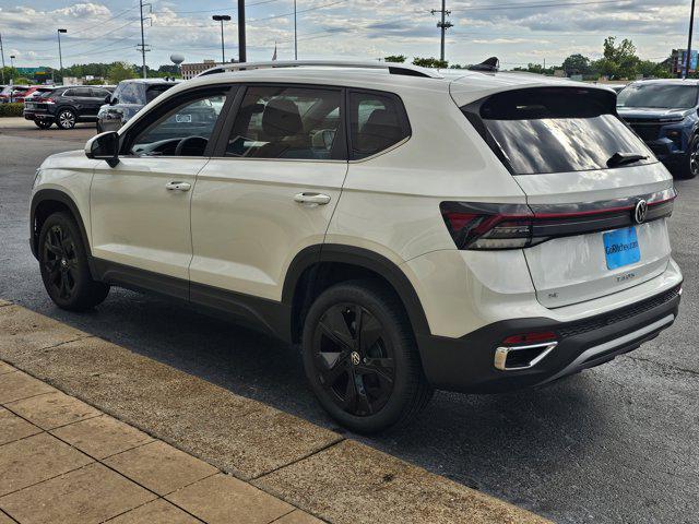new 2025 Volkswagen Taos car, priced at $31,983