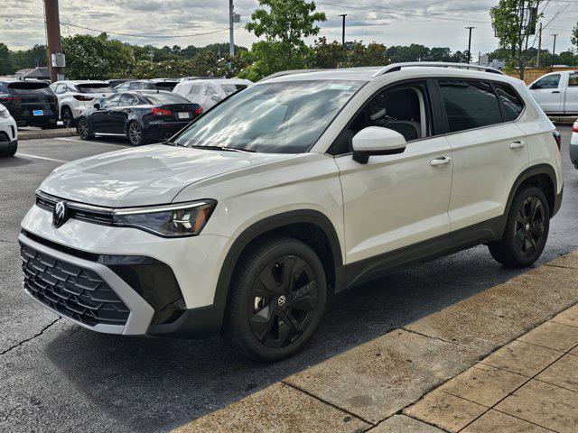 new 2025 Volkswagen Taos car, priced at $31,983