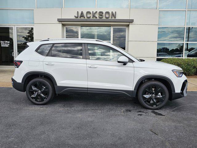 new 2025 Volkswagen Taos car, priced at $31,983