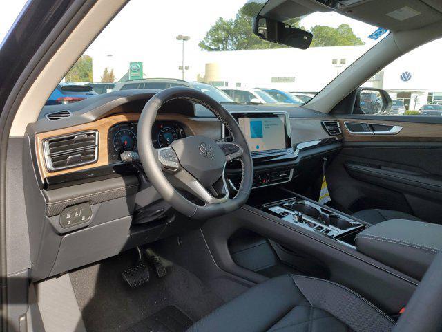 new 2025 Volkswagen Atlas car, priced at $47,216