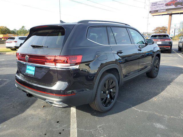 new 2025 Volkswagen Atlas car, priced at $47,216