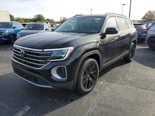 new 2025 Volkswagen Atlas car, priced at $47,216