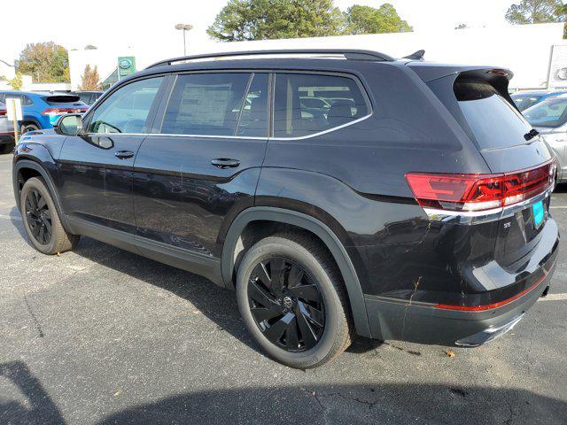 new 2025 Volkswagen Atlas car, priced at $47,216